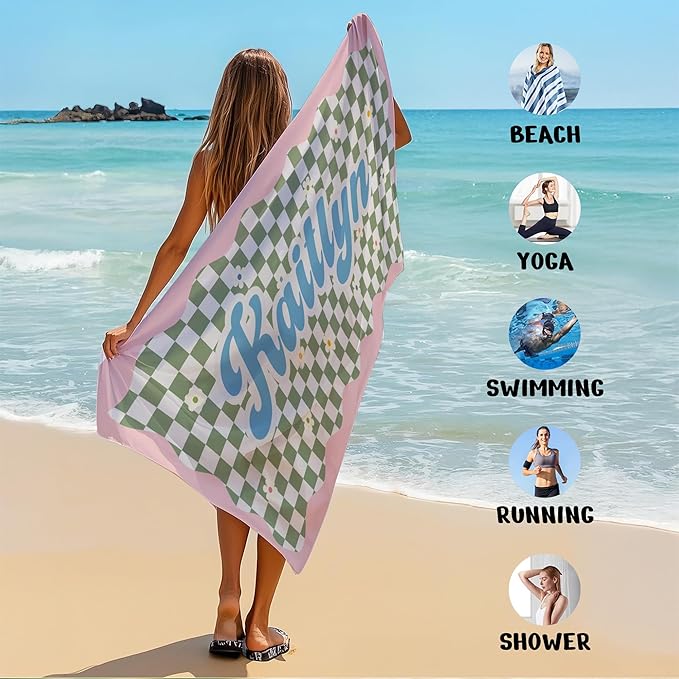 JML Personalized Beach Towel - Image 6