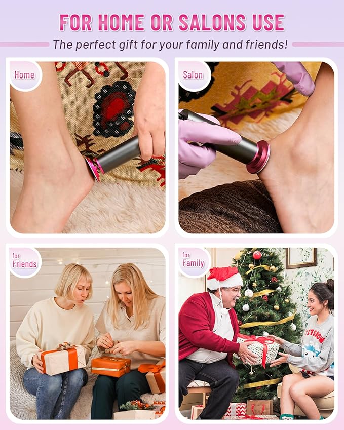 DERMAWAVE Electric Callus Remover - Image 7