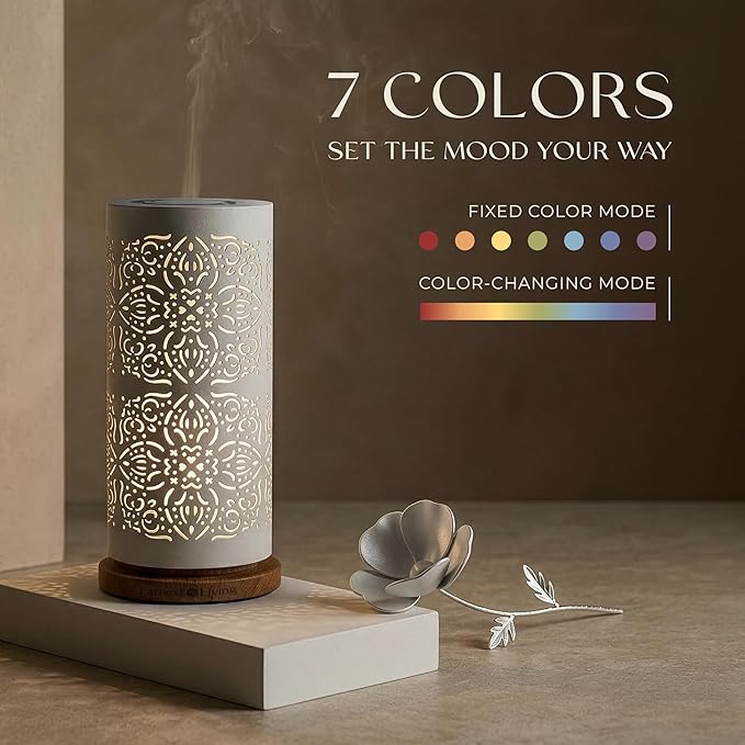Earnest Living Waterless Diffuser 100ml Nebulizing Diffusion System - Image 5