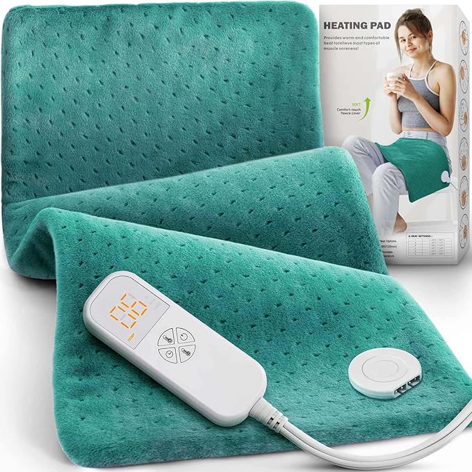 Mothers Day Gifts for Mom Her, Heating Pad for Back Pain & Cramps - Image 8