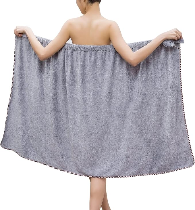 GOSCHE Bath Wrap Towels for Women by GOSCHE