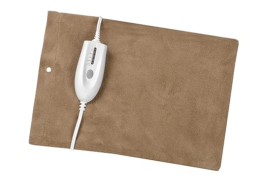 Deluxe Heating Pad Moist/Dry Heat Therapy by TheraCare