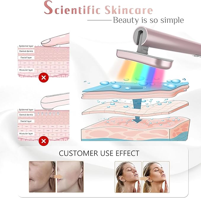 Red-Light-Therapy-for-Face, 7 in 1 LED Light Therapy Eye Equipment - Image 5