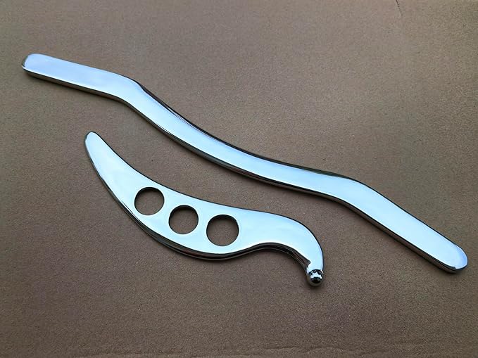 Gua sha Tool gua sha Stainless Steel iastm Tool Gussha Massage Tool Muscle by NCCYOOT