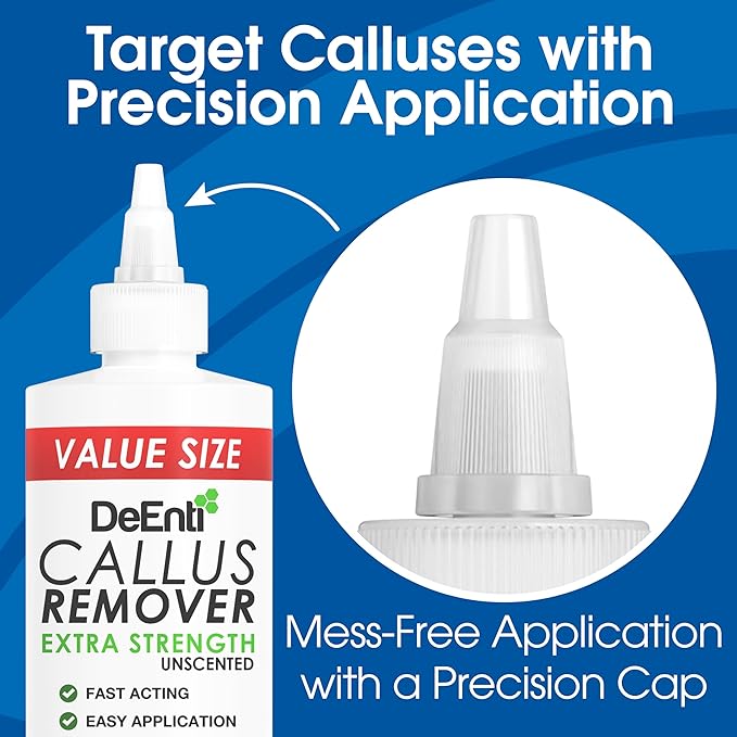 DeEnti Callus Remover for Feet, Extra Strength Foot Callus Remover Gel - Image 5