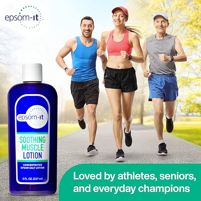 Epsom-It Soothing Muscle Lotion - Image 8