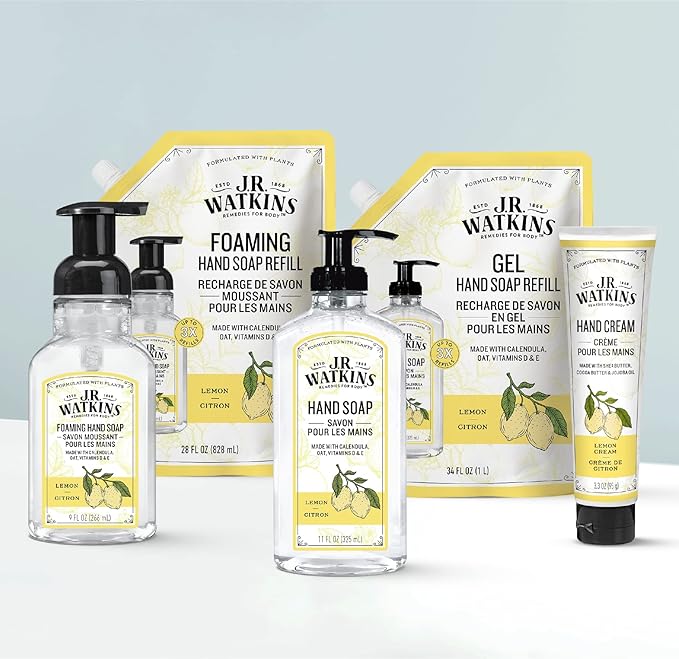 J.R. Watkins Natural Moisturizing Hand Cream, Hydrating Hand Moisturizer - Image 4