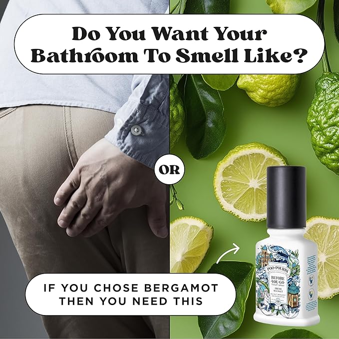 Poo-Pourri Before-You-Go Toilet Spray, Fresh Sea Salt, 2 Fl Oz, Bathroom Odor - Image 8