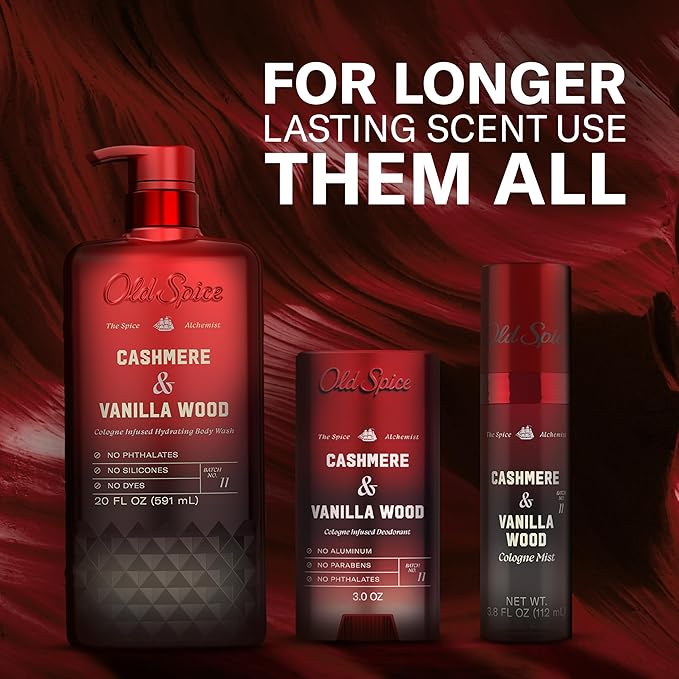 Old Spice Body Wash for Men, The Spice Alchemist Collection, 24/7 Cologne - Image 13