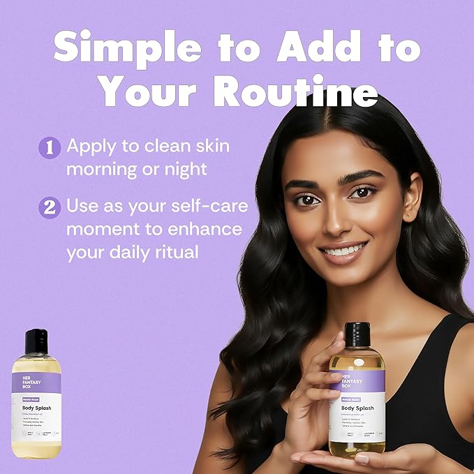 Her Fantasy Box | Body Splash Mental Reset Fragrance Oil – Lavender, Chamomile - Image 5