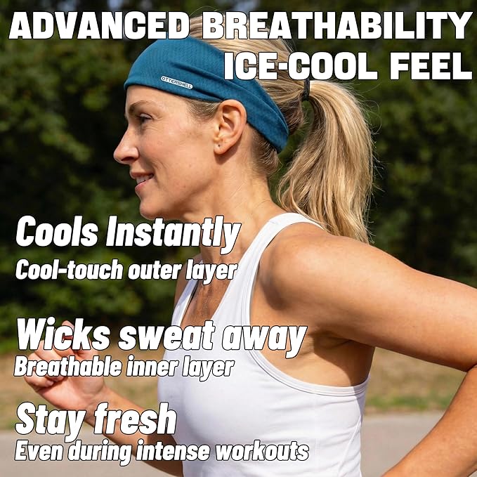 Anti-Slip & Ultra-Light Wide Headband - Image 3