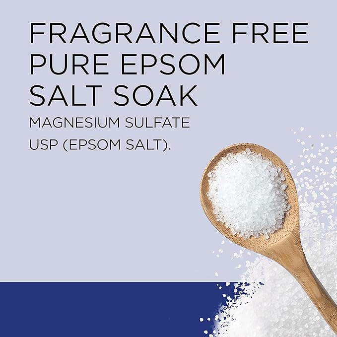 Dr Teal's Pure Epsom Salt Soak, Fragrance Free, 4 lbs - Image 11