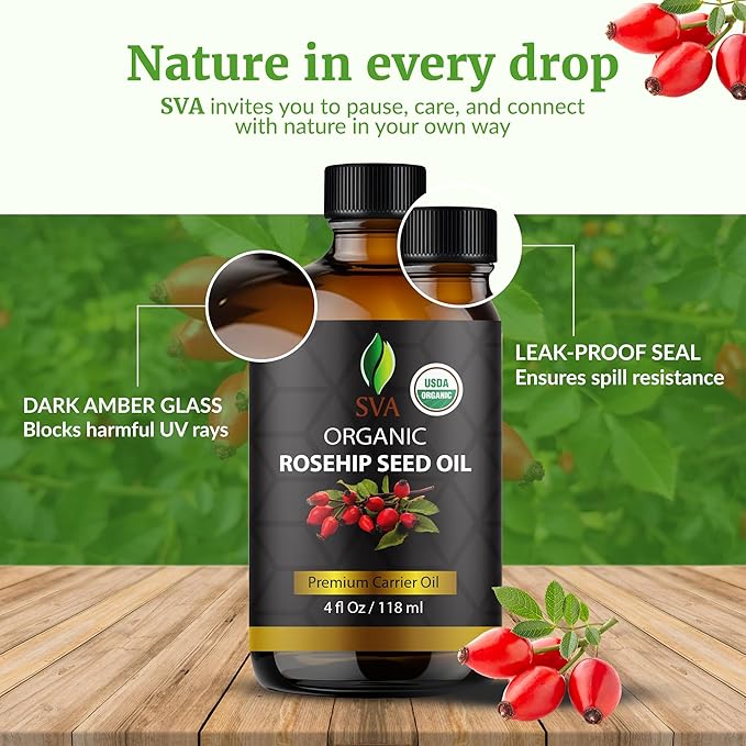 SVA Rosehip Seed Oil Organic - Image 7