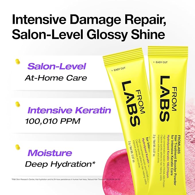 FROMLABS Hair Treatment Booster Powder - Image 2