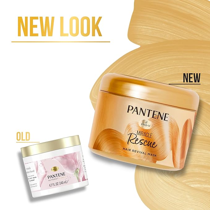Pantene Hair Mask, Deep Conditioning Hair Mask - Image 5