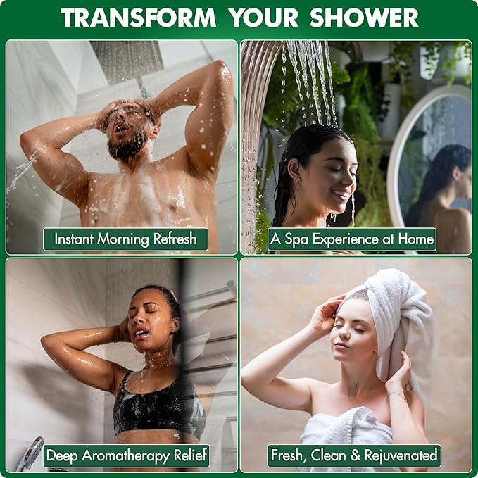 Brookstone Shower Steamers Aromatherapy 12 Tablets - Image 8