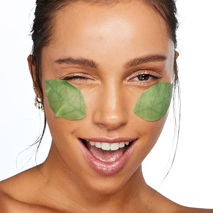 Pacifica Undereye Spot Serum Mask – Leave Pretty Anti-Puff Eye Patches - Image 6