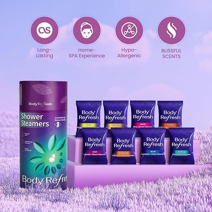 Shower Steamers Aromatherapy 8 Pack - Image 3