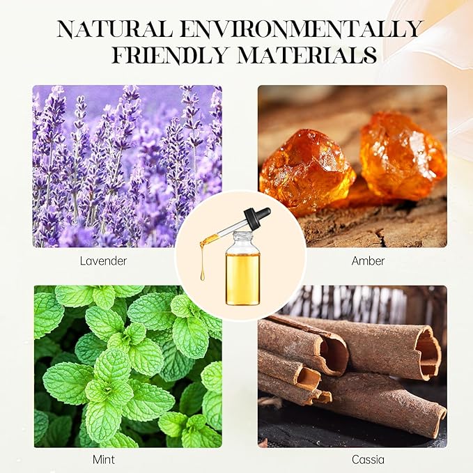 Reed Diffuser Sets Home Fragrance Essential Oil Diffuser Royal Rose Scent- 7 oz - Image 7