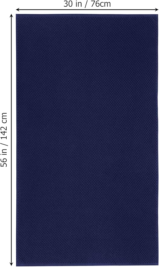 COTTON CRAFT Waffle Bath Towel - Image 3