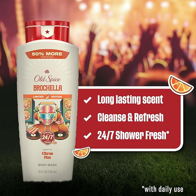 Old Spice Body Wash for Men, Summerdudes, 24/7 Shower Fresh - Image 2