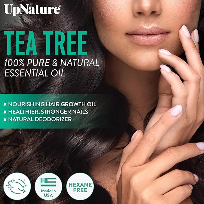 UpNature Tea Tree Essential Oil Roll On - Image 2