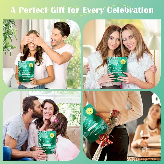 Eucalyptus Mint Shower Steamers 12 Pack - Image 7