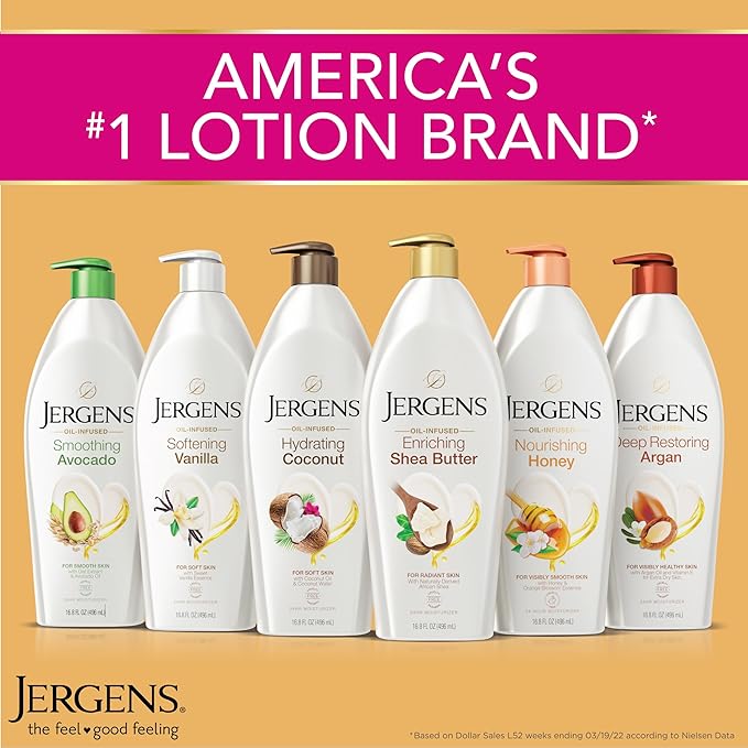 Jergens Hydrating Coconut Body Lotion, Hand and Body Moisturizer, Infused - Image 4