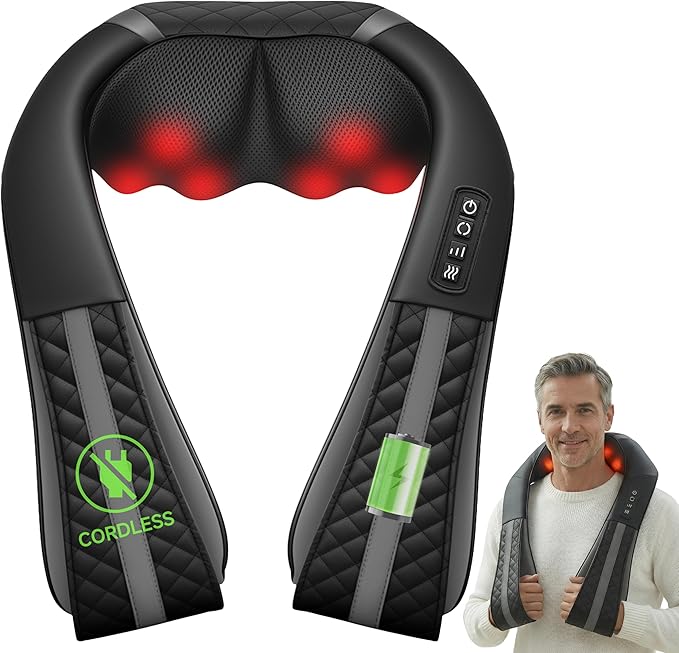 Snailax Cordless Neck Massager by Snailax