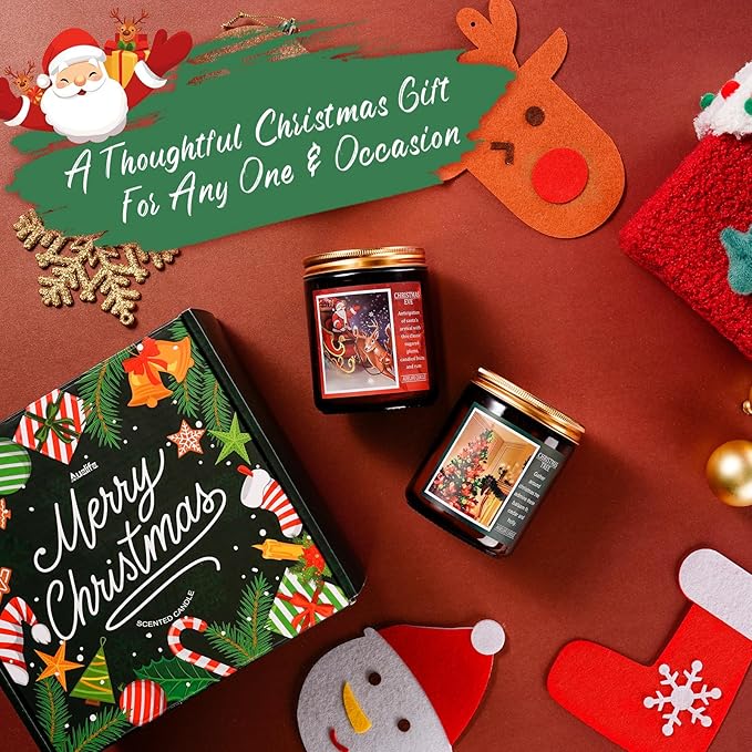 Christmas Tree Candle - Image 6