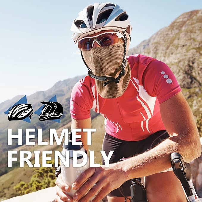 Balaclava Face Mask Sun UV Protection Breathable Full Head Mask - Image 4