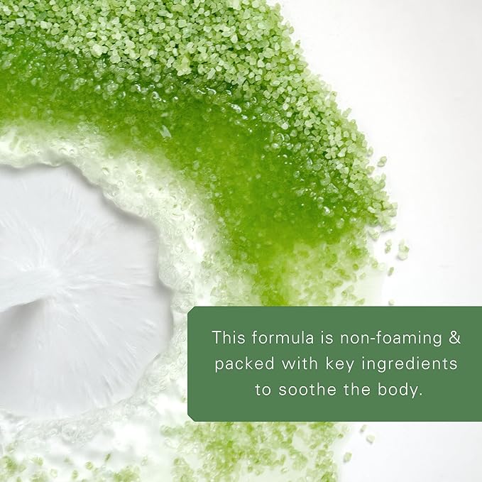 Village Naturals Therapy, Muscle Concentrated Mineral Bath Soak, Eucalyptus - Image 5