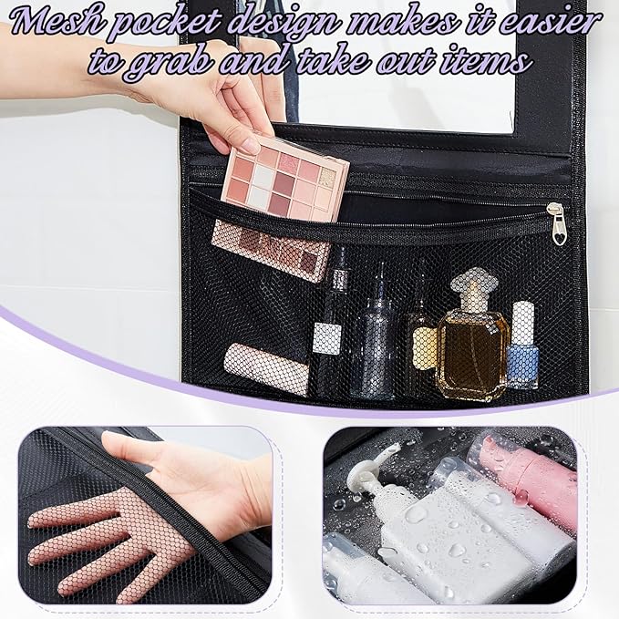 Travel Hanging Toiletry Bag - Image 4