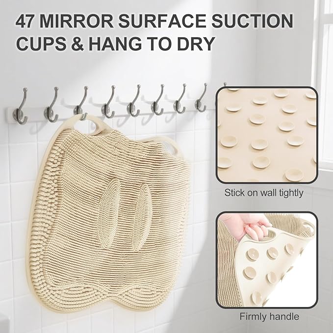 Foot Scrubber Mat in Shower Large - Image 7