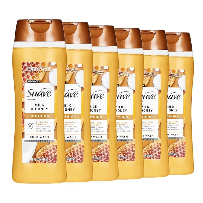 Suave Moisturizing Body Wash, by Suave