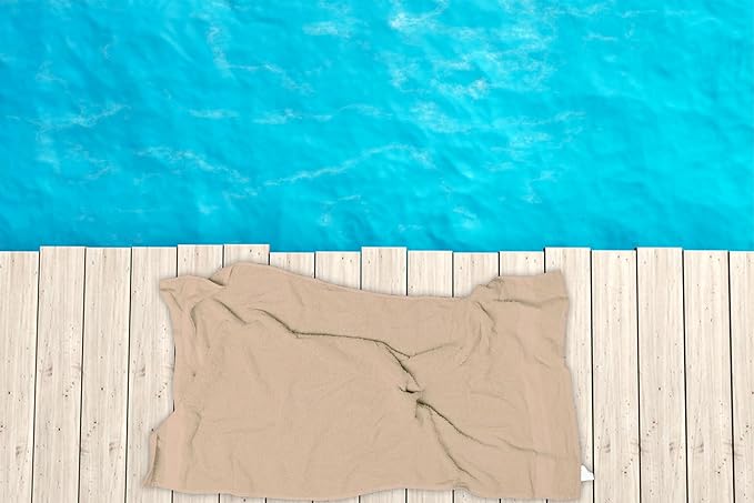 Medium Bath Towels Pack of 6 – 24x48 Inches – Soft, Quick Dry & Highly - Image 5