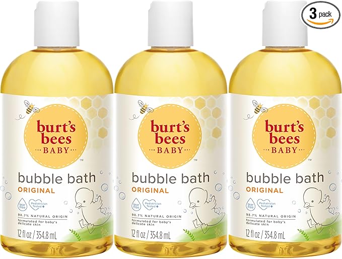 Burt's Bees Baby Bubble Bath, Original Scent, Tear Free Baby Wash by BurtsBees