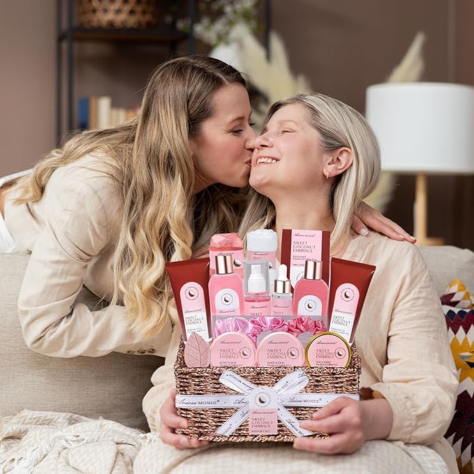 Mother‘s Day Gift Baskets for Women, Spa Gifts for Women, Bubble Bath, Relaxing - Image 4