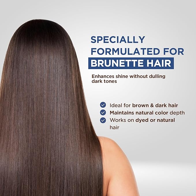 KATIVA Brazilian Keratin Hair Straightening Treatment Brunette, 12 Weeks Smooth - Image 6
