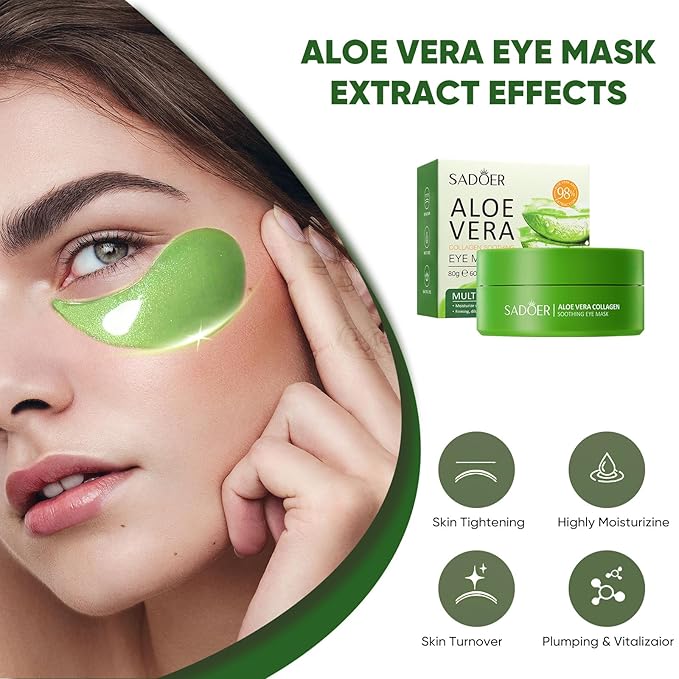 Aloe Vera Eye Mask - Image 9