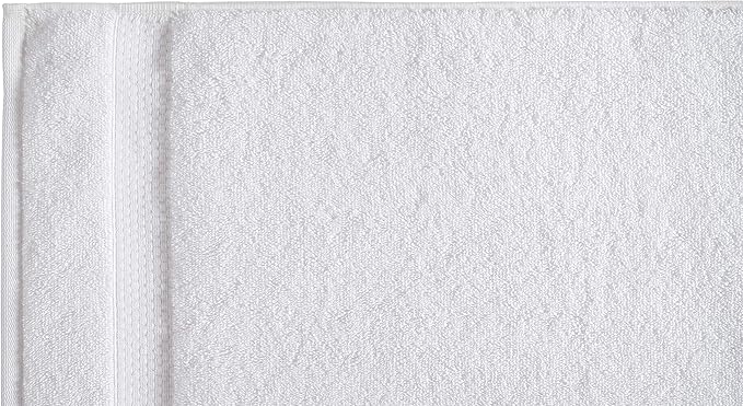 Amazon Basics 6-Pack Bath Towels, 100% Ring Spun Cotton, 600 GSM, Lightweight - Image 2