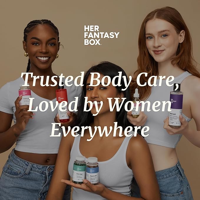 Her Fantasy Box | Body Splash Hydrating Body Oil - Image 6