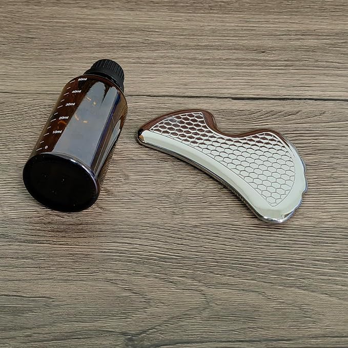 BYYDDIY 4 in 1 Gua Sha Massage Tool Set - Image 5