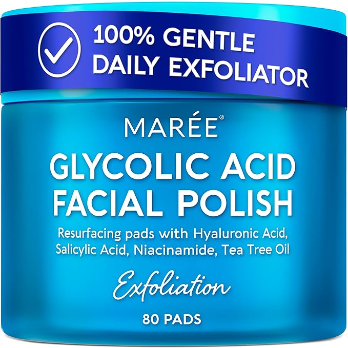 MAREE Glycolic Acid Pads – Toner Pads by MAREE