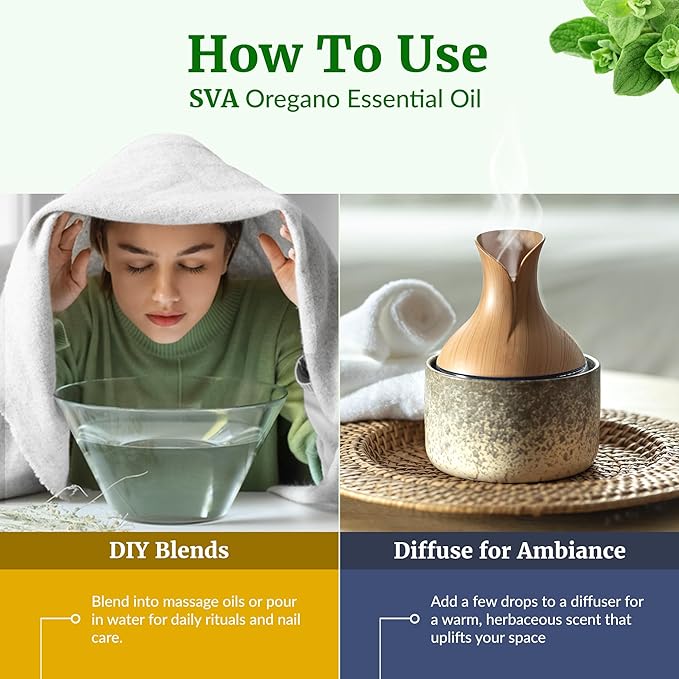 SVA Oregano Essential Oil – 16 Fl Oz – 100% Natural Oregano Oil - Image 7