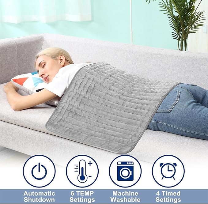 40x20 Inch Electric Heating pad - Image 3