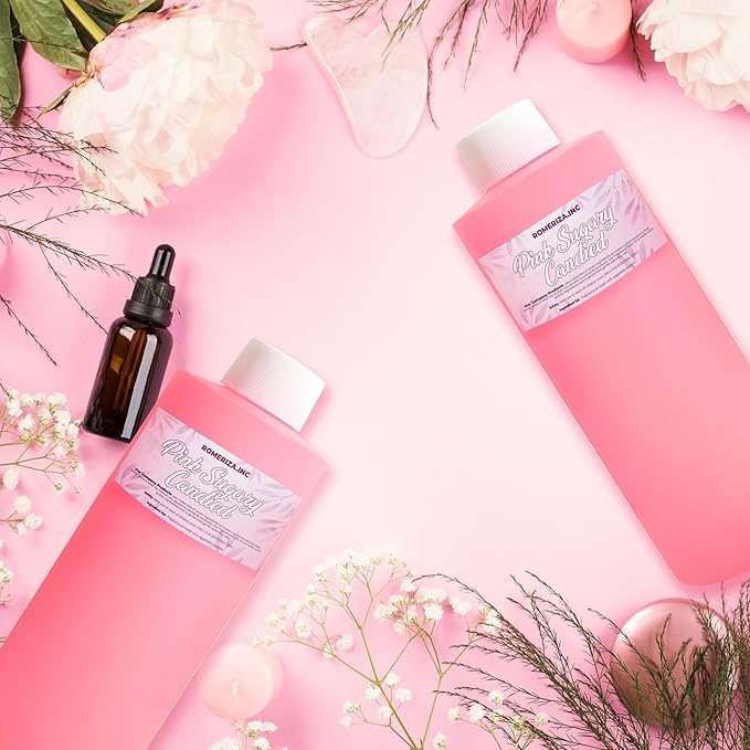 Pink Sugary Candied Fragrance Body Oil - Image 3