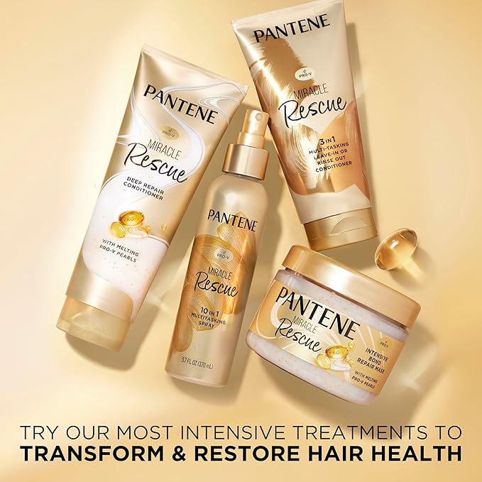Pantene Miracle Rescue Deep Conditioner - Image 10
