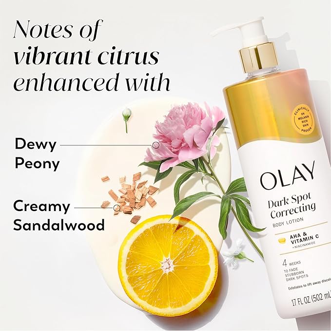 Olay Body Lotion for Women, Tone Enhancing - Image 5