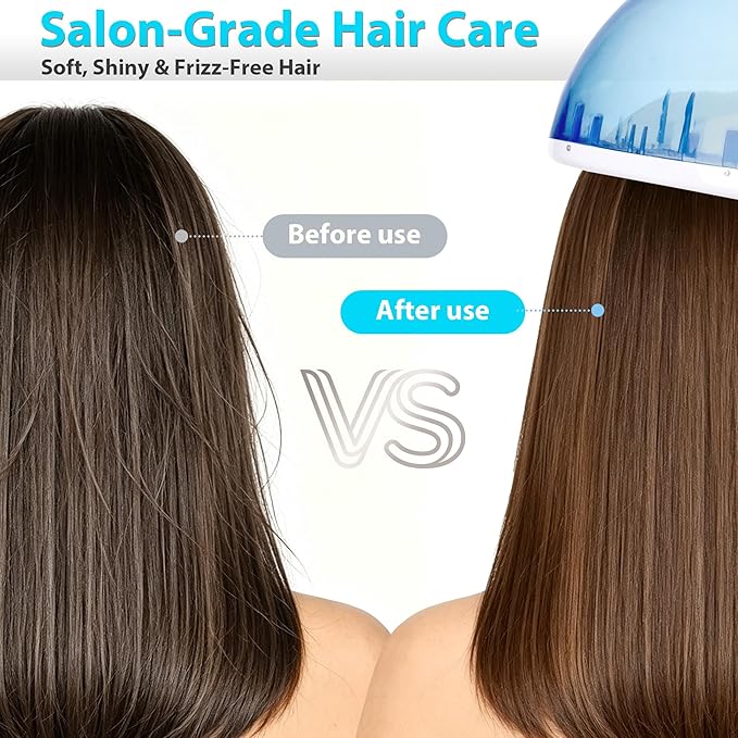 SUPER DEAL Hair Steamer PRO 3 in 1 Multifunction Ozone Facial Steamer - Image 5